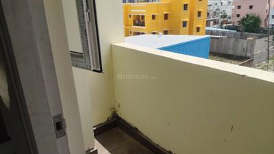Balcony Image of 853 Sq.ft 2 BHK Apartment / Flat for sale in Medavakkam Chennai for Rs. 6000800