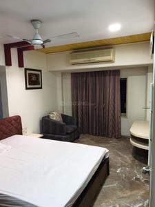 Bedroom Image of 1775 Sq.ft 3 BHK Apartment / Flat for rent in Sea Breeze Tower, Sector 16 A Navi Mumbai for Rs. 95000