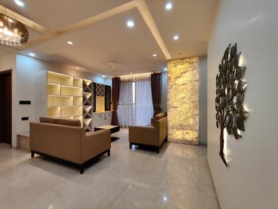 Hall Image of 2267 Sq.ft 4.5 BHK Apartment / Flat for rent in Bhartiya Nikoo Homes Phase 2, Thanisandra Bengaluru for Rs. 150004