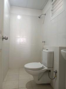 Common Bathroom Two Image of 1950 Sq.ft 3 BHK Apartment / Flat for rent in G Corp The Icon North Tower F, Thanisandra Bengaluru for Rs. 70000