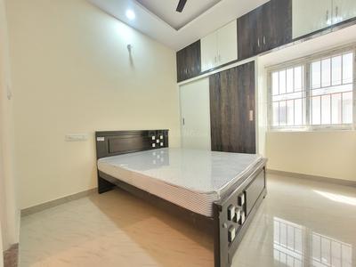 Bedroom Image of 1000 Sq.ft 2 BHK Builder Floor for rent in Bilekahalli Bengaluru for Rs. 28000
