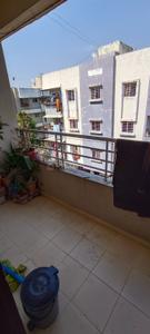 Balcony Image of 650 Sq.ft 1 BHK Apartment / Flat for rent in Janata Raja Colony Nashik for Rs. 7500