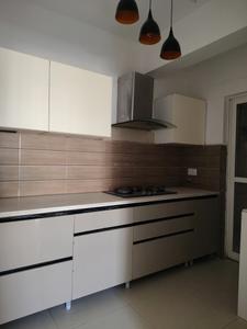 Kitchen Image of 980 Sq.ft 3 BHK Apartment / Flat for sale in Paras Tierea, Sector 137 Noida for Rs. 10900000