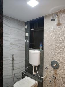 Bedroom Three Image of 1430 Sq.ft 3 BHK Apartment / Flat for rent in Soham Crystal Spires, Thane West Thane for Rs. 110000