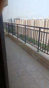 Image of 1599 Sq.ft 3 BHK Apartment / Flat for rent in Sanchar Palm Valley, Wave City, Ghaziabad for Rs. 16999