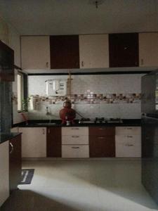 Kitchen Image of 2565 Sq.ft 4 BHK Independent House for sale in Madhav Kamalnayan Bungalows, Bopal Ahmedabad for Rs. 37500000