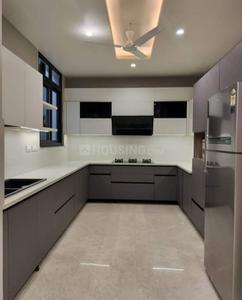 Kitchen Image of 650 Sq.ft 1 BHK Apartment / Flat for rent in Godrej 24, Hinjawadi Pune for Rs. 13000