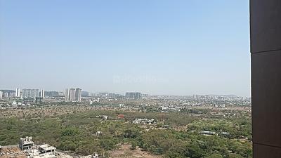 Balcony Image of 1100 Sq.ft 2 BHK Apartment / Flat for sale in VTP Cygnus Building T11, Manjari Khurd Pune for Rs. 7500000
