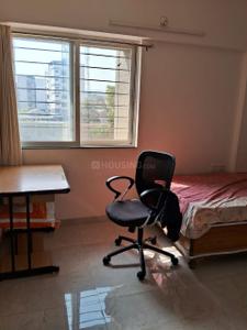 Bedroom Image of 1020 Sq.ft 3 BHK Apartment / Flat for rent in Rama Melange Residences, Hinjawadi Phase 3 Pune for Rs. 40000