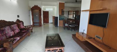 Hall Image of 1800 Sq.ft 3 BHK Apartment / Flat for rent in RNS Shanthi Nivas, Yeswanthpur Bengaluru for Rs. 70000