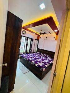 Bedroom Image of 600 Sq.ft 1 BHK Apartment / Flat for sale in DSK Meghmalhar, Dhayari Pune for Rs. 4850000
