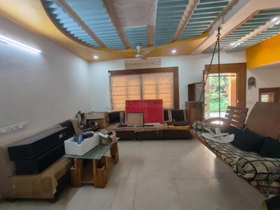 Living Room Image of 3100 Sq.ft 4 BHK Villa for sale in Pushpak Bungalows, Ambli Ahmedabad for Rs. 75000000