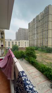 Balcony Image of 1747 Sq.ft 3 BHK Apartment / Flat for rent in Indosam 75, Sector 75 Noida for Rs. 43000