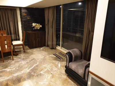 Hall Image of 1775 Sq.ft 3 BHK Apartment / Flat for rent in Sea Breeze Tower, Sector 16 A Navi Mumbai for Rs. 95000