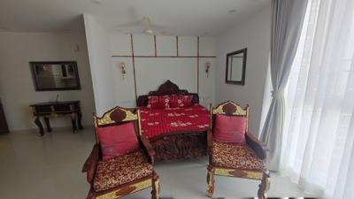 Bedroom Image of 582 Sq.ft 1 RK Studio for rent in Paradise At Brigade Cornerstone Utopia, Varthur Bengaluru for Rs. 30000