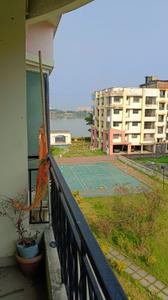 Balcony Image of 1340 Sq.ft 3 BHK Apartment / Flat for sale in Ganges Puja Ganges, Uttarpara Hooghly for Rs. 3500000