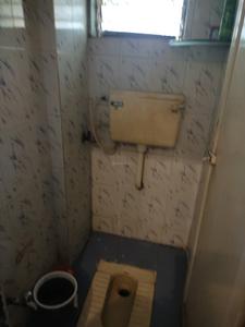 Common Bathroom Image of 655 Sq.ft 1 BHK Apartment / Flat for sale in Taramani, Airoli Navi Mumbai for Rs. 8700000