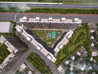 Image of 1130 Sq.ft 2 BHK Apartment / Flat for sale in Mohan Precious Greens Phase II, Ambernath East, Ambernath for Rs. 4600000