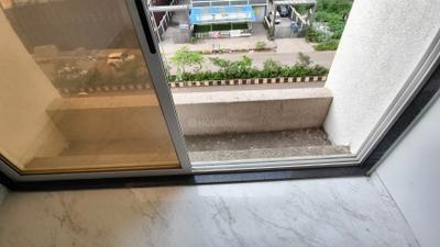 Balcony Image of 1180 Sq.ft 2 BHK Apartment / Flat for sale in Shivam Tulip Elegance, Ulwe Navi Mumbai for Rs. 11000000