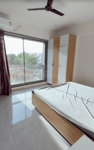 Image of 1300 Sq.ft 3 BHK Apartment / Flat for rent in Randesan, Gandhinagar for Rs. 40000