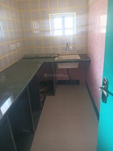 Kitchen Image of 1350 Sq.ft 3 BHK Builder Floor for sale in Dhakuria Kolkata for Rs. 6500000