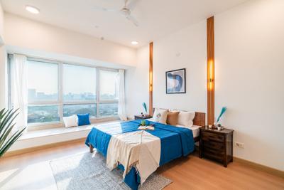 Bedroom Image of 1930 Sq.ft 4 BHK Apartment / Flat for sale in DB Woods, Goregaon East Mumbai for Rs. 77500000