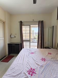 Bedroom Image of 950 Sq.ft 2 BHK Apartment / Flat for sale in Yashashree Chandralok Nagari, Dhayari Pune for Rs. 6300000