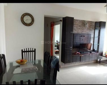 Hall Image of 1200 Sq.ft 2 BHK Apartment / Flat for rent in SNN Raj Serenity Phase 2, Akshayanagar Bengaluru for Rs. 36000