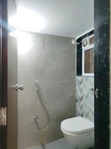 Common Bathroom Image of 650 Sq.ft 1 BHK Apartment / Flat for sale in Boisar Mumbai for Rs. 3152000