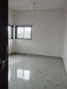 Bedroom Image of 1100 Sq.ft 2 BHK Builder Floor for rent in Om Sai Aakarsh Township, Rameshwaram Colony Jabalpur for Rs. 15000