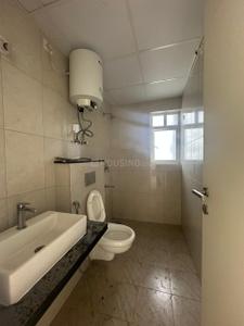Bathroom Image of 900 Sq.ft 2 BHK Apartment / Flat for rent in Mamurdi Pune for Rs. 18000