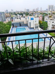 Balcony Image of 3600 Sq.ft 4 BHK Apartment / Flat for sale in Beliaghata Kolkata for Rs. 49900000