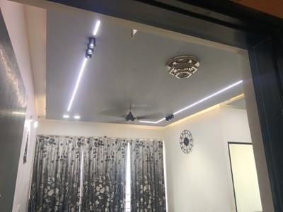 Living Room Image of 1500 Sq.ft 2.5 BHK Apartment / Flat for rent in Malabar County III, Vaishno Devi Circle Ahmedabad for Rs. 35000