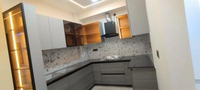 Kitchen Image of 900 Sq.ft 3 BHK Builder Floor for sale in Sector 4 Rohini New Delhi for Rs. 2900000