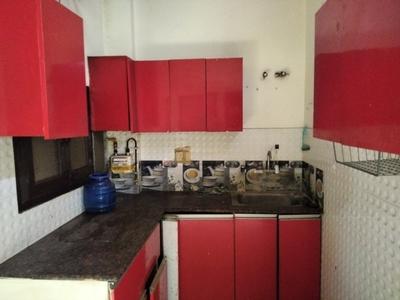 Kitchen Image of 650 Sq.ft 1 BHK Builder Floor for rent in Indirapuram Ghaziabad for Rs. 14100