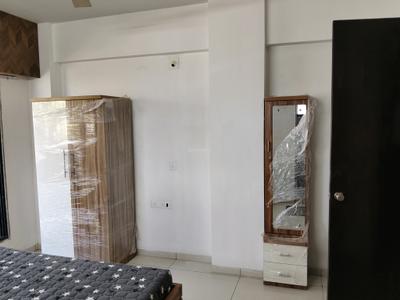 Bedroom Image of 1750 Sq.ft 2 BHK Apartment / Flat for rent in Shrikunj Sky, Sola Ahmedabad for Rs. 37000