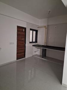 Kitchen Image of 1215 Sq.ft 3 BHK Apartment / Flat for sale in Lambha Ahmedabad for Rs. 3500000