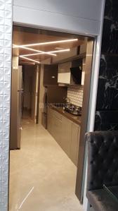Kitchen Image of 650 Sq.ft 2 BHK Apartment / Flat for sale in Potia Apartment, Madanpura Mumbai for Rs. 26500000