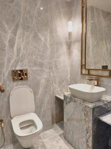 Bathroom Image of 625 Sq.ft 2 BHK Apartment / Flat for sale in Vaibhavlaxmi Queens Glory, Chembur Mumbai for Rs. 20000000