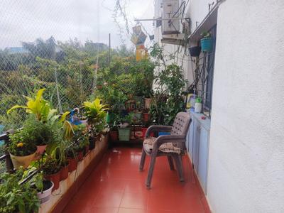 Balcony Image of 990 Sq.ft 2 BHK Apartment / Flat for rent in Kothrud Pune for Rs. 46000