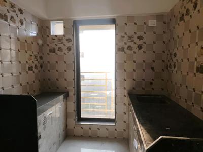 Kitchen Image of 432 Sq.ft 1 BHK Apartment / Flat for sale in Vasai West Vasai for Rs. 4900000