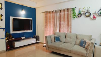 Hall Image of 670 Sq.ft 1 BHK Apartment / Flat for rent in TCG The Cliff Garden Apartments, Hinjawadi Phase 3 Pune for Rs. 26500