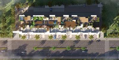 Image of 887 Sq.ft 2 BHK Apartment / Flat for sale in Destination Mangalam Marvel, Charholi Budruk, Pune for Rs. 5200000