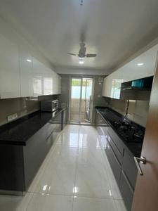 Kitchen Image of 1900 Sq.ft 4 BHK Apartment / Flat for rent in Bandra West Mumbai for Rs. 550000