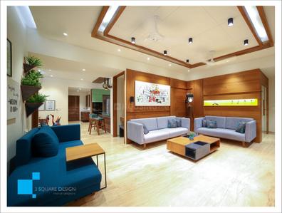 Hall Image of 3330 Sq.ft 4 BHK Apartment / Flat for sale in Nikol Ahmedabad for Rs. 25000000