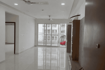 Image of 1796 Sq.ft 3 BHK Apartment / Flat for rent in Prestige Beverly Hills, Kokapet, Hyderabad for Rs. 69000