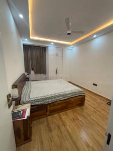 Bedroom Image of 1100 Sq.ft 3 BHK Apartment / Flat for sale in Vaishali Ghaziabad for Rs. 12500000