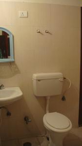 Bathroom Image of 650 Sq.ft 1 BHK Apartment / Flat for sale in Gurupragya Gurushikhar, Ajairajpura Jaipur for Rs. 1600000