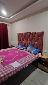 Bedroom Image of 2000 Sq.ft 3 BHK Apartment / Flat for rent in Raja Park Jaipur for Rs. 45000