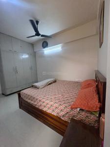 Bedroom Image of 1500 Sq.ft 3 BHK Apartment / Flat for sale in Shreeji Darshanam Crest, Tarsali Vadodara for Rs. 5200000